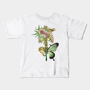 Blooming Ribcage Kids T-Shirt